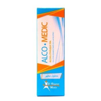 alcool no-effect spray 70° 60ml