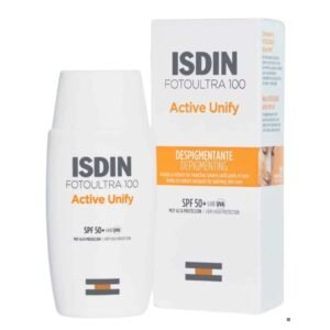 Isdin Foto Ultra 100 Active Unify fusion fluid invisible SPF 50+ 50ml T.T.P