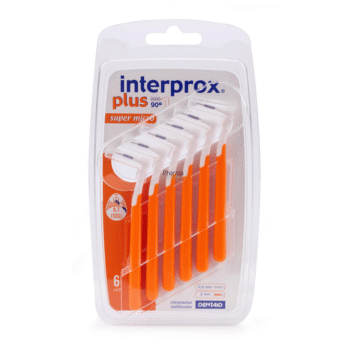 KIN interprox plus brosse super micro/6 orange