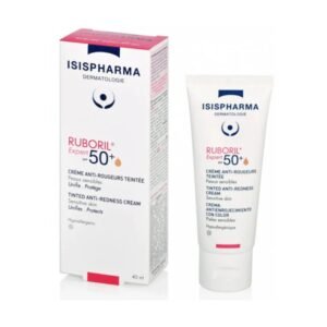 Isispharma ruboril expert spf 50+ crème anti-rougeurs teinté peaux sensibles