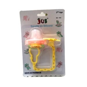 JUNIORS sucette silicone 3-12m