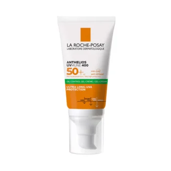 La Roche-Posay XL crème gel oil control fini toucher sec + effet matifiant 12h SPF50+ 50ml teinté