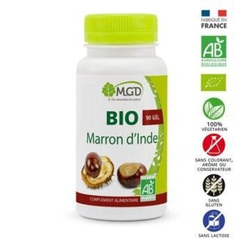 MGD Marron d’Inde – 90 gélules