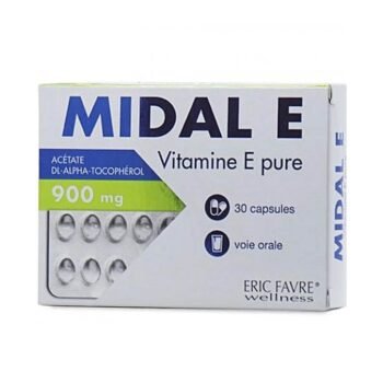 Eric Favre Midal E – Vitamine E Pure – 30 capsules