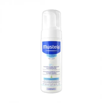 MUSTELA shampooing mousse nourrissons 150ml élimine croûtes de lait