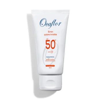 Ocaflore écran solaire fluide invisible SPF50+