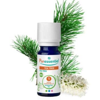 PURESSENTIELLE huile essentielle d’arbre à thé bio 5ml