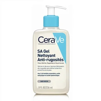 Cerave Sa Gel Nettoyant Anti-Rugosités 236ml
