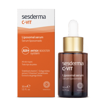 Sesderma C-Vit Liposomal Serum 30ml Vis-Les Yeux-Levres Anti-Rides Pattes D'oie Anti-Cernes