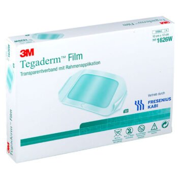 TEGADERM absorbant 3m 10 x 12cm boîte de 50u
