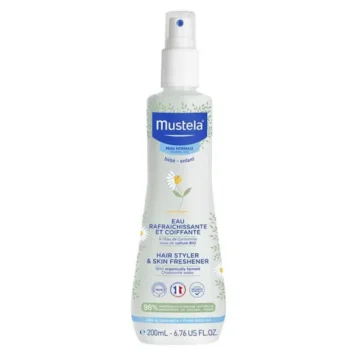 MUSTELA eau rafraîchissante coiffante 200ml 8244