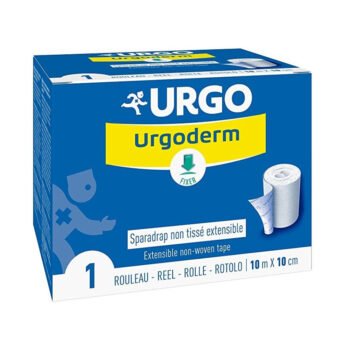 URGO sparadrap urgoderm non tissé extensible 10m x 10m