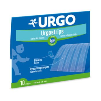 URGO Pharma strip fabric bandes pour sutures cutanées 13 x 102mm/1 unité