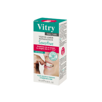 VITRY verni amer stop envie de ronger les ongles & réparateur ongles 10ml
