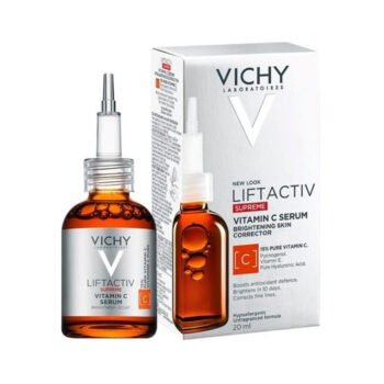 Vichy Liftactiv Supreme Serum Vitamine C Correcteur Eclat Antioxydant 20ml