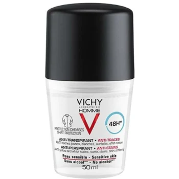 VICHY Homme déodorant anti-transpirant anti-trace 50ml