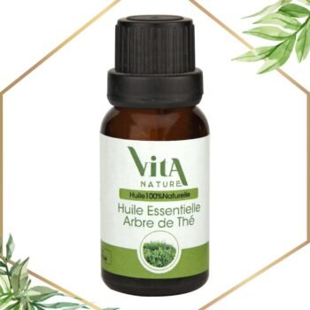 VITA NATURE huile essentielle d’arbre à thé 15ml