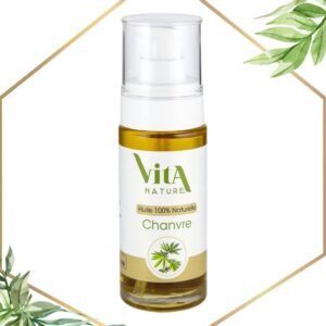 VITA NATURE huile de chanvre 50ml