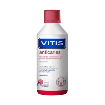 VITIS bain de bouche anti-caries sans alcool 500ml