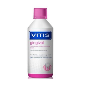 VITIS bain de bouche gingival soin complet des gencives sans alcool 250ml