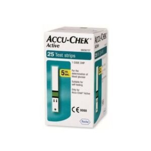 ACCU-CHEK Active bandelettes 25