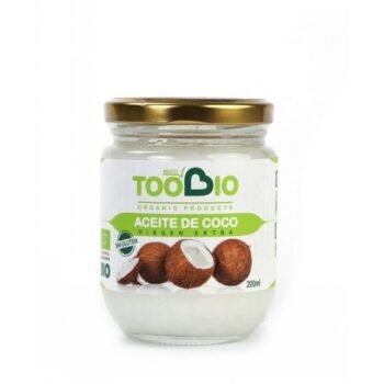 TOOBIO huile de coco vierge bio 200ml