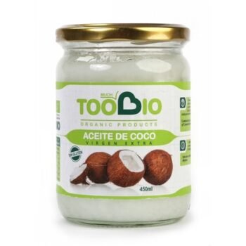 TOOBIO huile de coco vierge bio 500ml