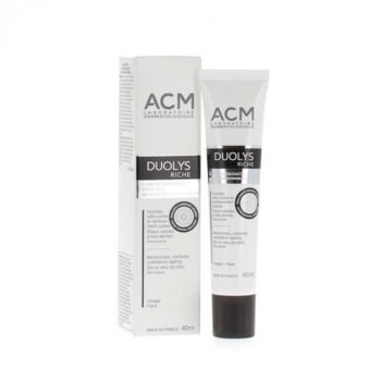 Acm Duolys Riche Soin Hydratante Anti-Âge 40ml Jour & Nuit