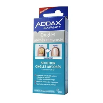 ADDAX solution ongles abîmés & mycosés mains & pieds