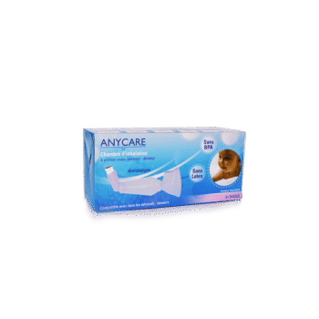 ANYCARE chambre d’inhalation 0/9 mois sans latex sans bpa