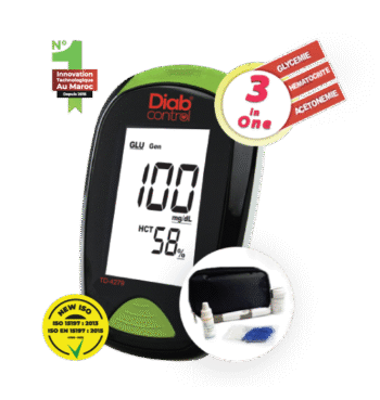 DIABCONTROL kit + 25 bandelettes