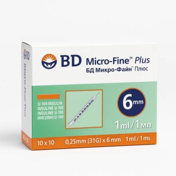 MICROFINE seringue b.d 1ml microfine