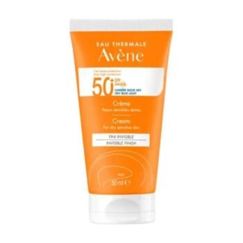 Avène crème solaire teintée 50+ - peaux sensibles à sèches