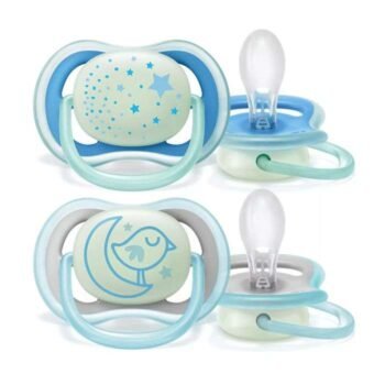 AVENT sucette nighttime 0-6 mois 376/10 x2