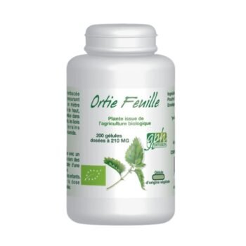 GPH Ortie Feuille – 100 gélules – 210 mg
