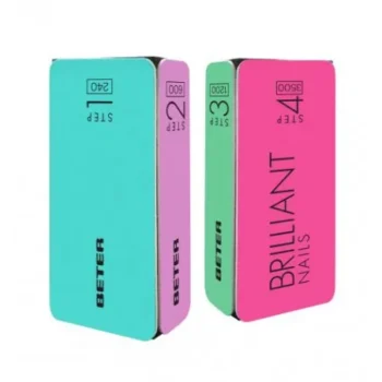 BETER polissoire à ongles 4 étapes