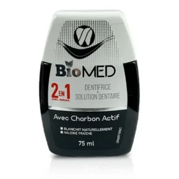 BIOMED gel charbon 75ml