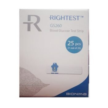 RIGHTEST strips bandelettes 25