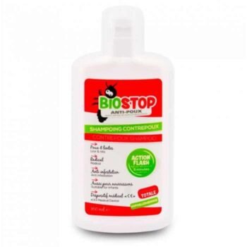 BIOSTOP shampooing anti-poux & lentes