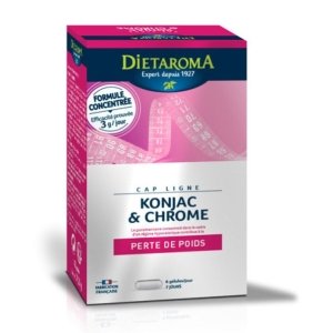 Dietaroma Konjac + Chrome – Cure 7 jours