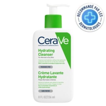 Cerave Crème Lavante Hydratante Px.N. À Sh 236ml Visage & Corps