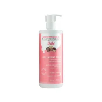 CHÂTEAU ROUGE gel lavant 2en1 bébé corps & cheveux 500ml