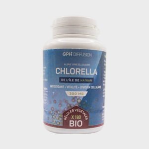 GPH Chlorella – 200 gélules – 300 mg