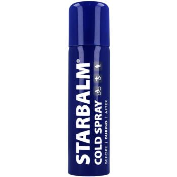 STARBALM spray froid contre les douleurs myo-tendineux ou entorse