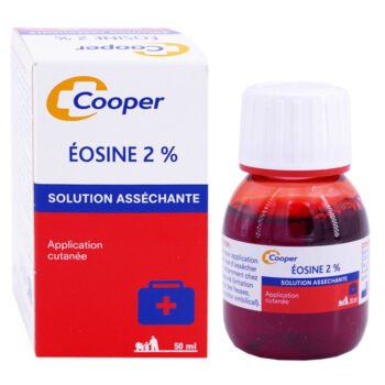 ÉOSINE extra éosine aqueuse 2% solution asséchante