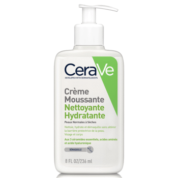 Cerave Crème Moussante Nettoyante Hydratante 236ml