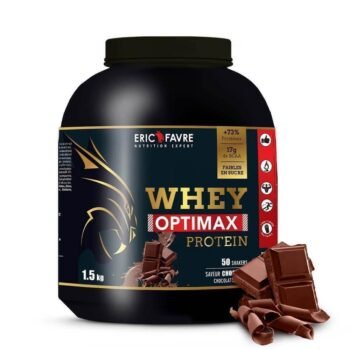 Eric Favre Whey Optimax Protéine – 1,5 kg