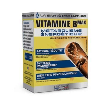 ERIC FAVRE VITAMINES B MAX- 90CP