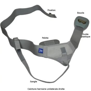 THUASNE ortel herniaire bilatérale t3