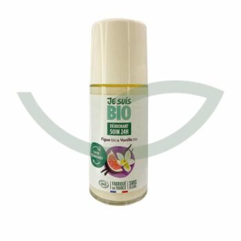 JE SUIS BIO déodorant roll-on 24h figue vanille 50ml